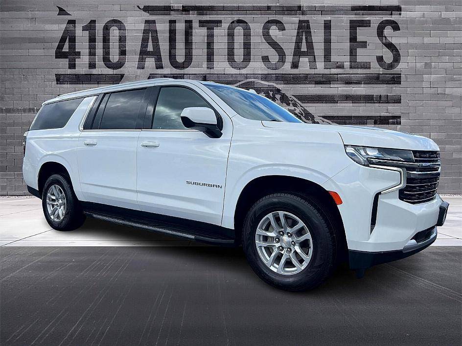 2021 Chevrolet Suburban LT — SUV — 134,624 mi — Bonney Lake, WA