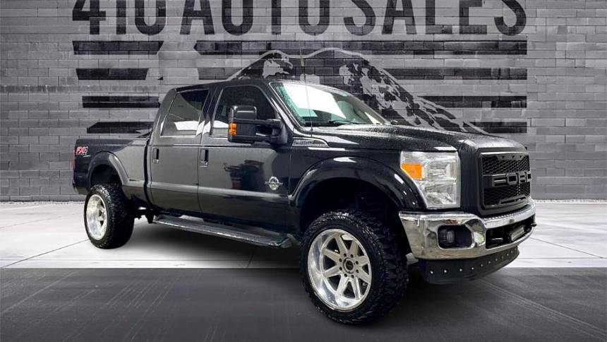 2015 Ford Super Duty F-350 Platinum — Pickup Truck — 131,037 mi — Bonney Lake, WA