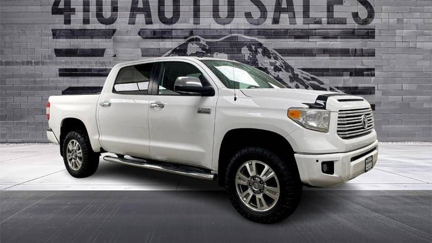 2014 Toyota Tundra Platinum — Pickup Truck — 74,630 mi — Bonney Lake, WA