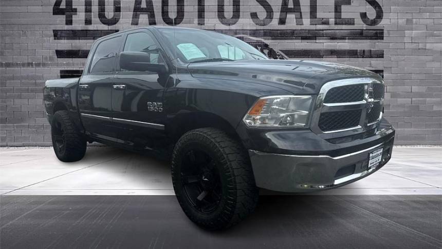 2017 Ram 1500 SLT — Pickup Truck — 111,718 mi — Bonney Lake, WA