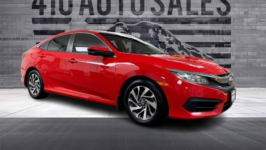 2016 Honda Civic EX — Sedan — 140,117 mi — Bonney Lake, WA