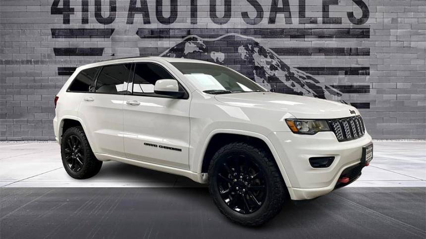 2018 Jeep Grand Cherokee Altitude — SUV — 95,523 mi — Bonney Lake, WA