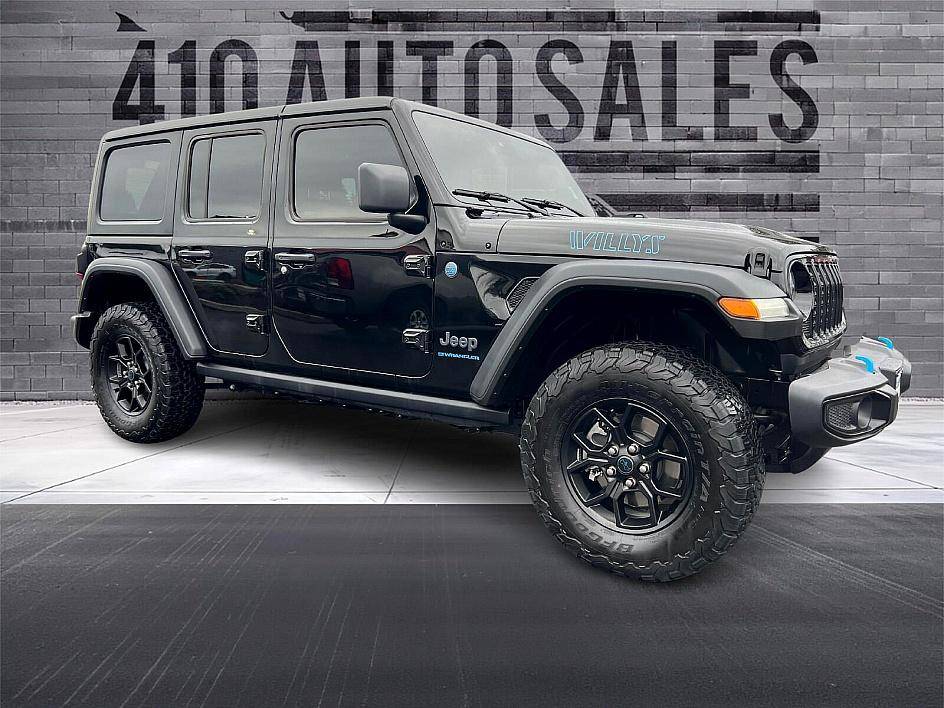2024 Jeep Wrangler Willys — SUV — 12,954 mi — Bonney Lake, WA