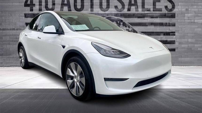 2020 Tesla Model Y Long Range — SUV — 75,892 mi — Bonney Lake, WA