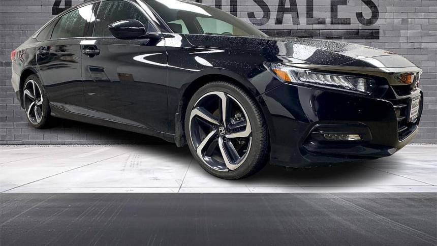 2018 Honda Accord Sport — Sedan — 66,429 mi — Bonney Lake, WA