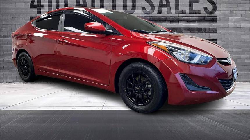 2016 Hyundai Elantra SE — Sedan — 108,606 mi — Bonney Lake, WA