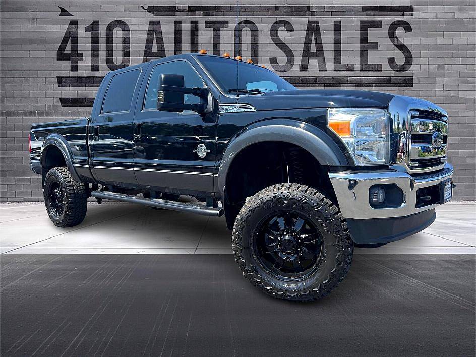 2016 Ford Super Duty F-250 Platinum — Pickup Truck — 164,584 mi — Bonney Lake, WA