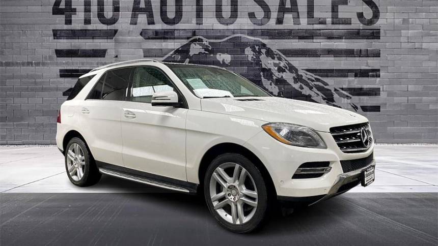 2015 Mercedes-Benz M-Class ML 350 — SUV — 73,160 mi — Bonney Lake, WA