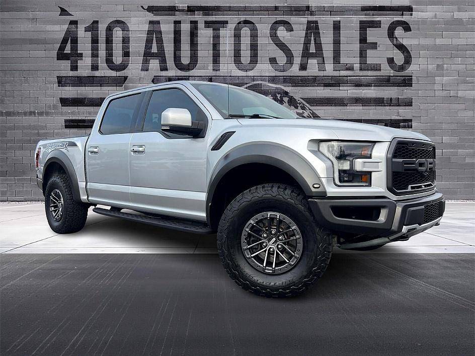 2019 Ford F-150 Raptor
