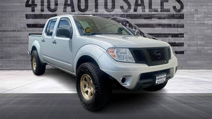 2018 Nissan Frontier SV V6 — Pickup Truck — 90,649 mi — Bonney Lake, WA