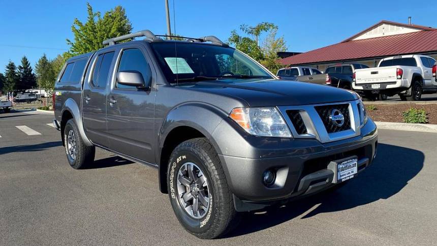 2017 Nissan Frontier SL — Pickup Truck — 32,200 mi — Bonney Lake, WA