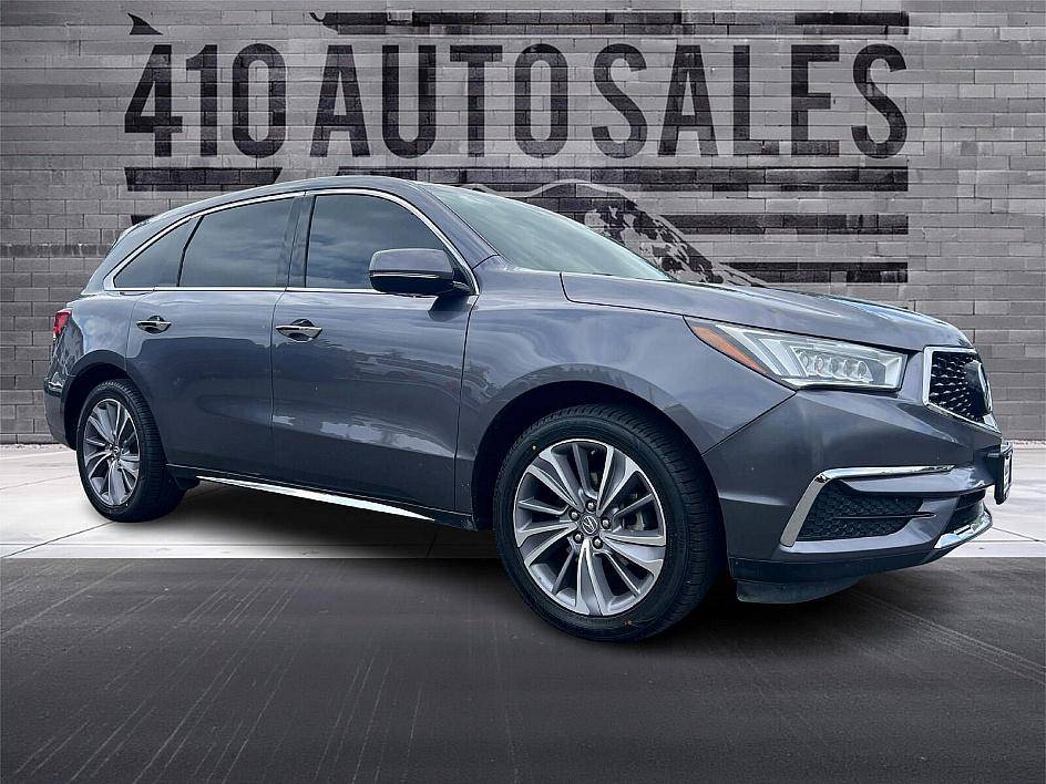 2017 Acura MDX Technology Package — SUV — 127,626 mi — Bonney Lake, WA
