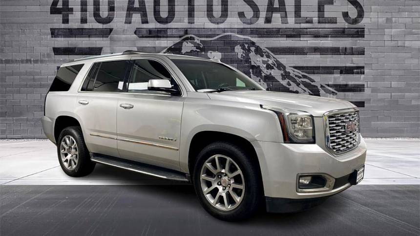 2018 GMC Yukon Denali — SUV — 105,895 mi — Bonney Lake, WA