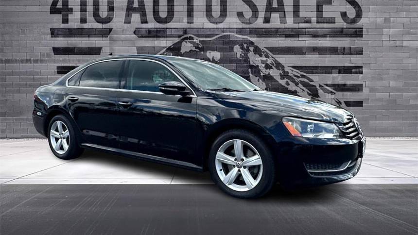 2012 Volkswagen Passat S — Sedan — 123,442 mi — Bonney Lake, WA
