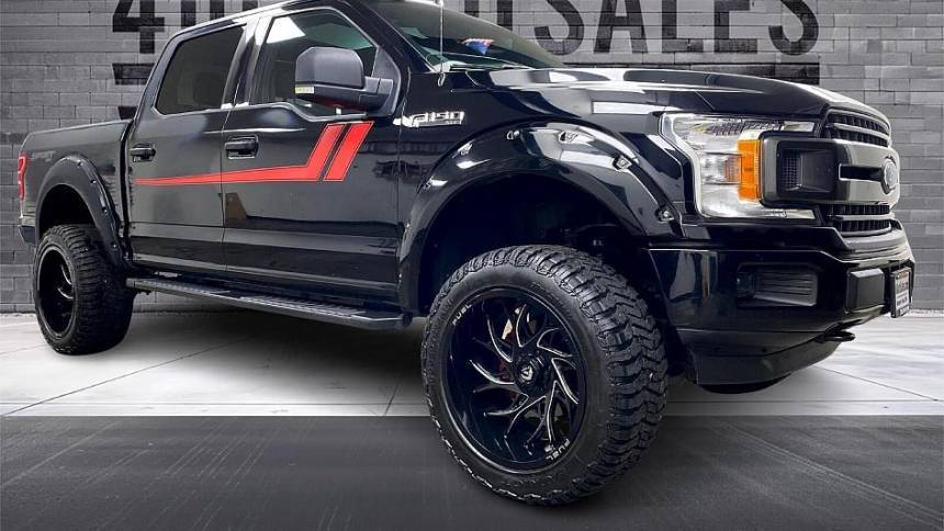 2018 Ford F-150 XL — Pickup Truck — 97,501 mi — Bonney Lake, WA