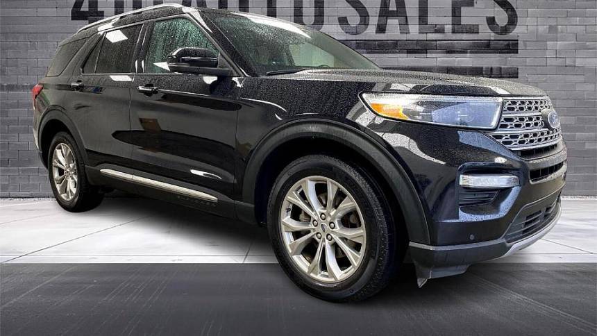 2021 Ford Explorer Limited — SUV — 65,311 mi — Bonney Lake, WA