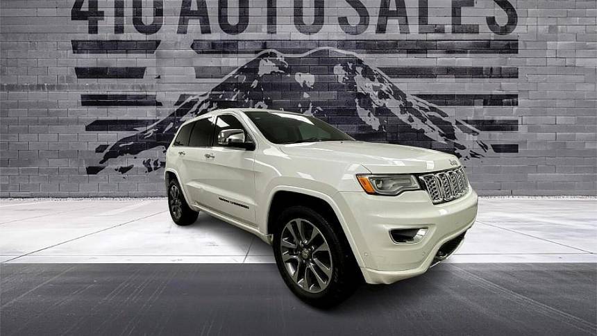 2017 Jeep Grand Cherokee Overland — SUV — 95,701 mi — Bonney Lake, WA
