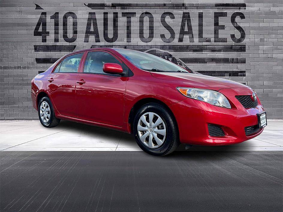 2010 Toyota Corolla Base — Sedan — 123,393 mi — Bonney Lake, WA