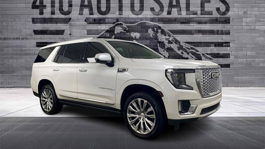 2021 GMC Yukon Denali — SUV — 49,469 mi — Bonney Lake, WA