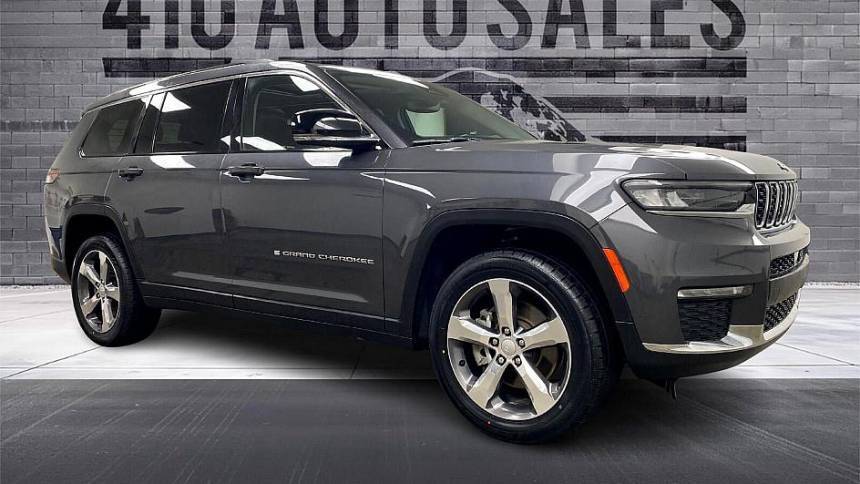 2021 Jeep Grand Cherokee Limited — SUV — 66,553 mi — Bonney Lake, WA