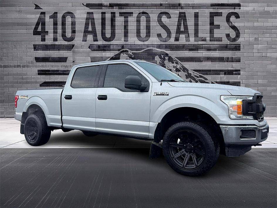 2018 Ford F-150 XL — Pickup Truck — 130,827 mi — Bonney Lake, WA