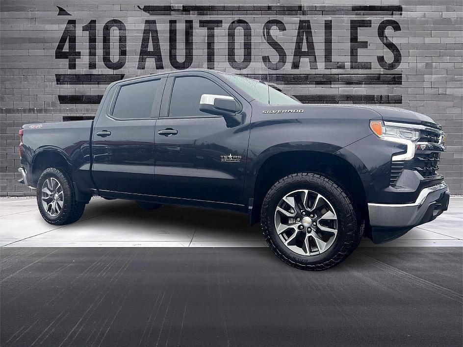 2022 Chevrolet Silverado 1500 LT — Pickup Truck — 74,623 mi — Bonney Lake, WA