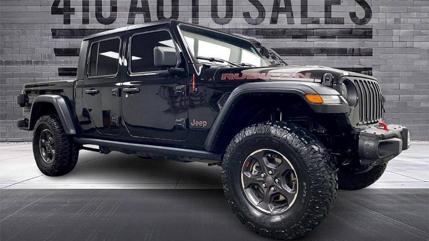 2023 Jeep Gladiator Rubicon — Pickup Truck — 20,022 mi — Bonney Lake, WA