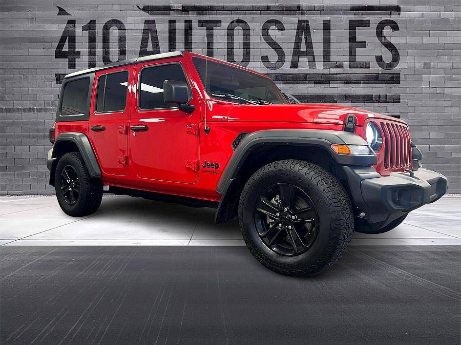 2020 Jeep Wrangler Sport — SUV — 59,569 mi — Bonney Lake, WA