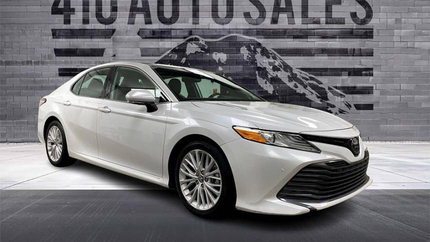 2019 Toyota Camry LE — Sedan — 72,264 mi — Bonney Lake, WA