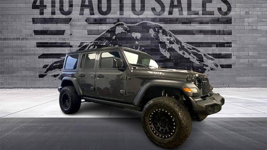 2020 Jeep Wrangler Willys — SUV — 95,279 mi — Bonney Lake, WA