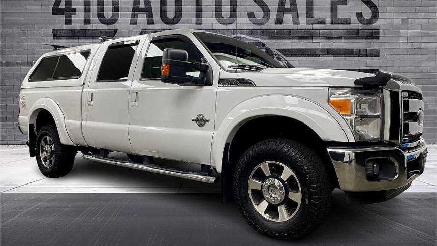 2013 Ford Super Duty F-350 Platinum — Pickup Truck — 158,019 mi — Bonney Lake, WA