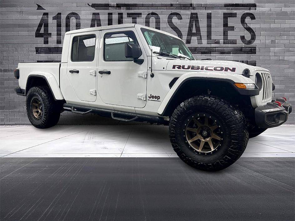 2020 Jeep Gladiator Rubicon — Pickup Truck — 53,130 mi — Bonney Lake, WA