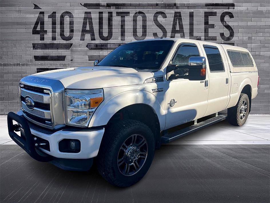 2015 Ford Super Duty F-350 Platinum — Pickup Truck — 111,539 mi — Bonney Lake, WA
