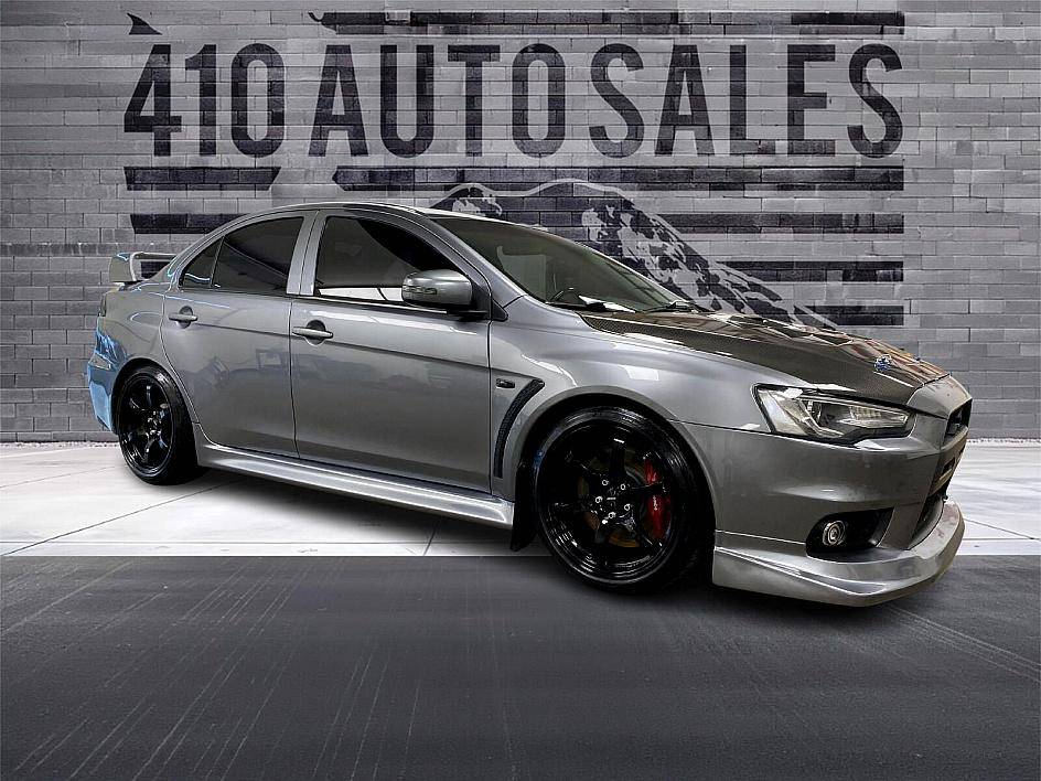 2015 Mitsubishi Lancer Evolution GSR — Sedan — 70,125 mi — Bonney Lake, WA