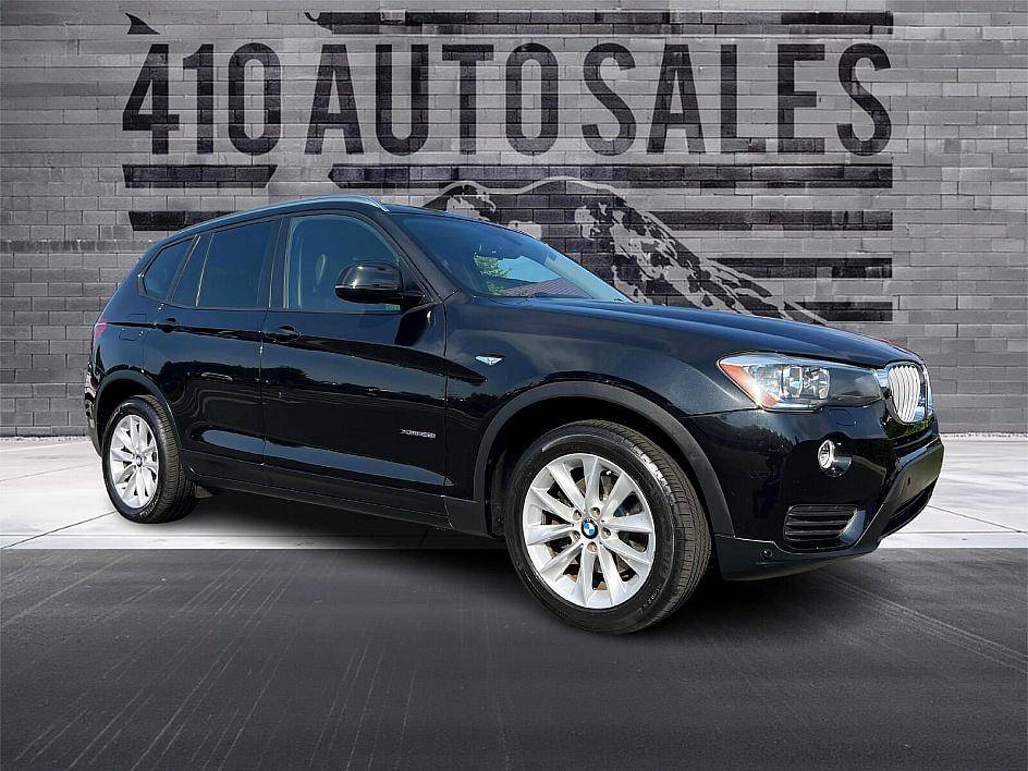 2017 BMW X3 28i — SUV — 85,764 mi — Bonney Lake, WA