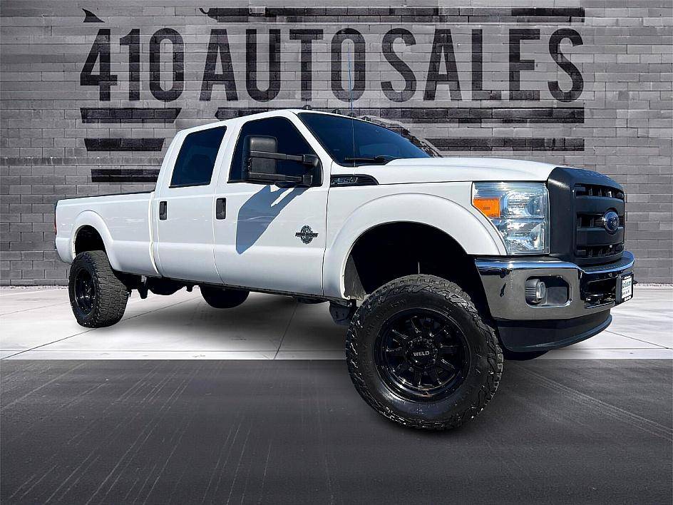 2016 Ford Super Duty F-350 Platinum — Pickup Truck — 102,451 mi — Bonney Lake, WA