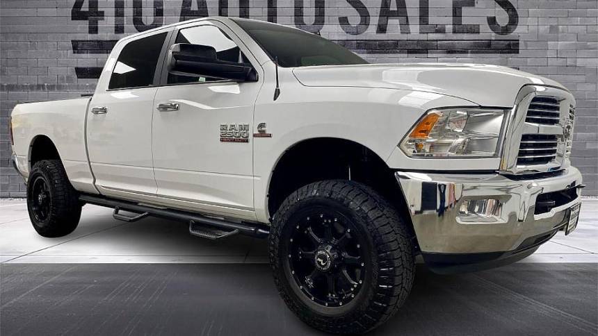 2018 Ram 2500 Big Horn — Pickup Truck — 59,892 mi — Bonney Lake, WA