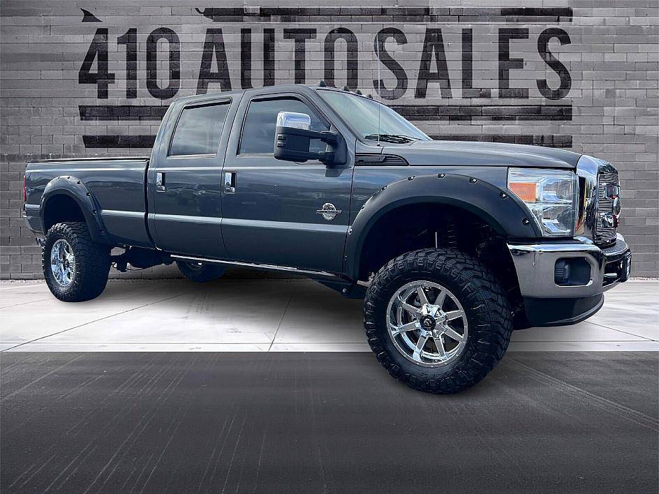 2015 Ford Super Duty F-350 Platinum — Pickup Truck — 142,718 mi — Bonney Lake, WA