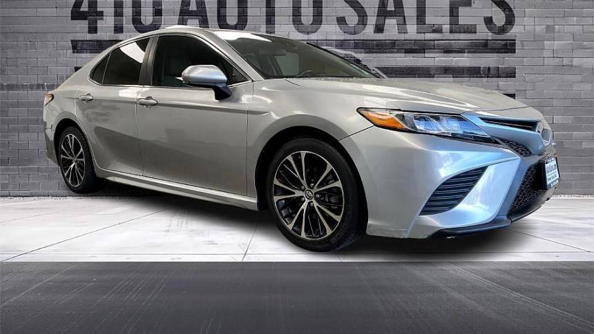 2018 Toyota Camry LE — Sedan — 89,828 mi — Bonney Lake, WA