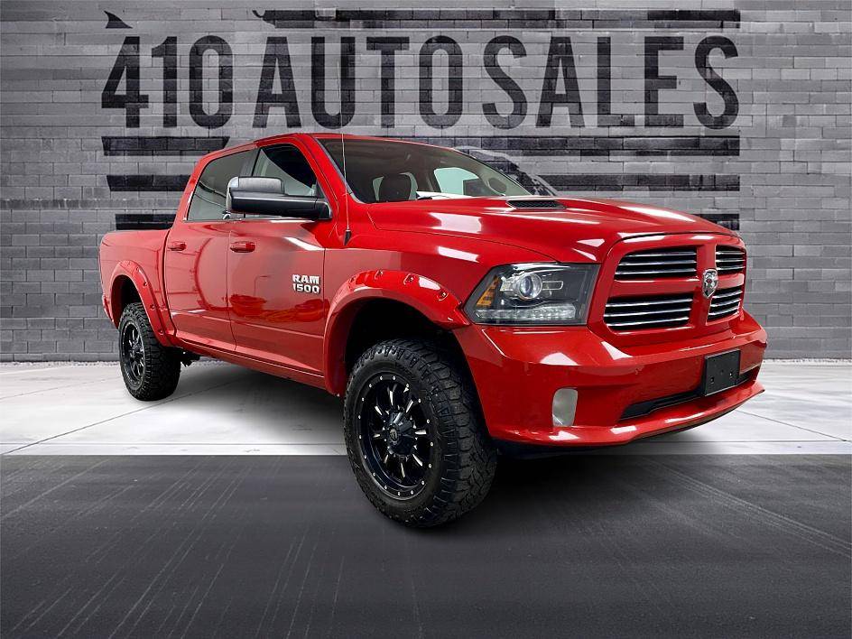 2017 Ram 1500 Sport — Pickup Truck — 106,466 mi — Bonney Lake, WA