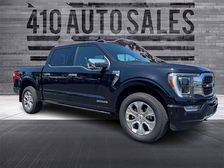 2022 Ford F-150 Platinum — Pickup Truck — 104,101 mi — Bonney Lake, WA