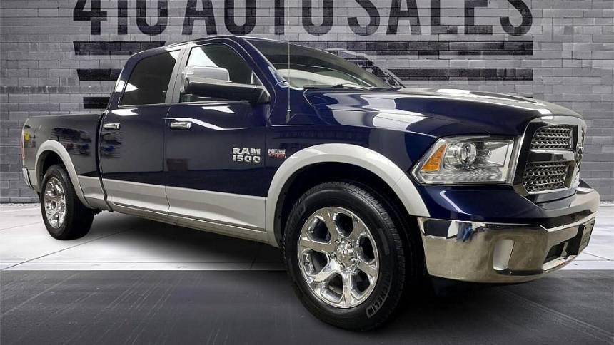 2015 Ram 1500 Laramie — Pickup Truck — 120,724 mi — Bonney Lake, WA
