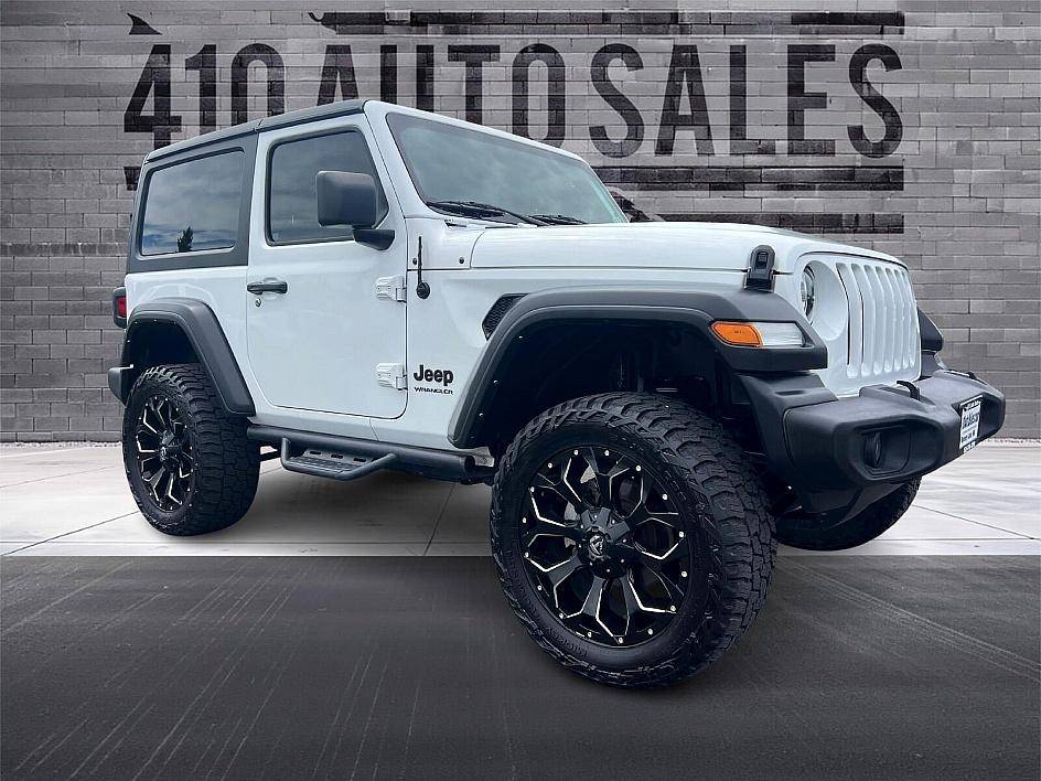 2022 Jeep Wrangler Sport — SUV — 29,329 mi — Bonney Lake, WA