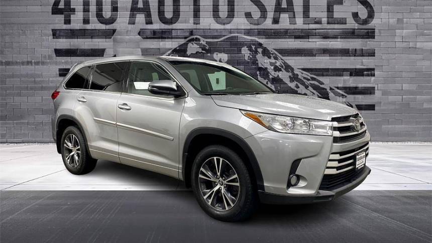 2017 Toyota Highlander LE V6 — SUV — 129,624 mi — Bonney Lake, WA