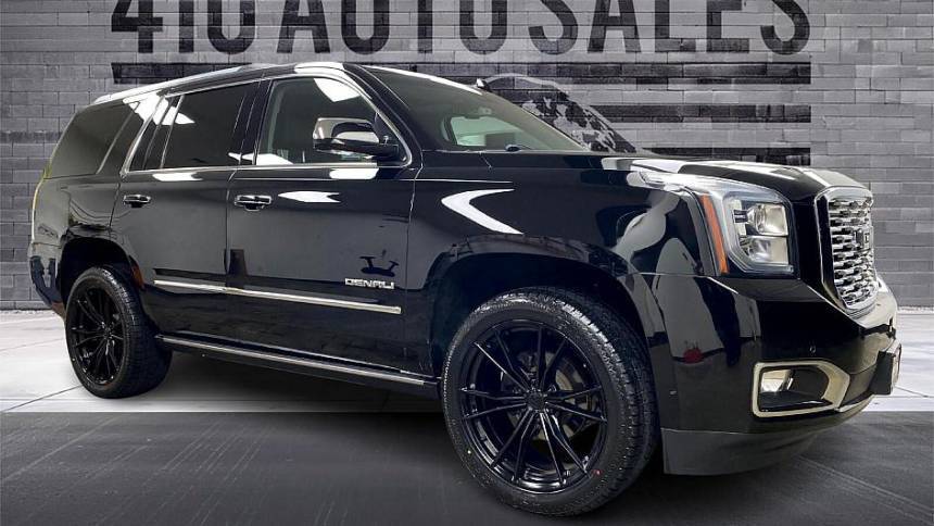 2018 GMC Yukon Denali — SUV — 77,590 mi — Bonney Lake, WA