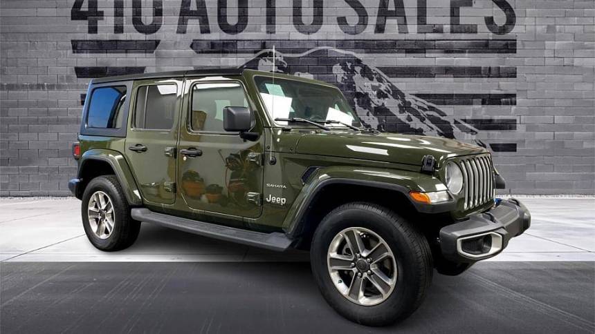2022 Jeep Wrangler High Altitude — SUV — 48,003 mi — Bonney Lake, WA