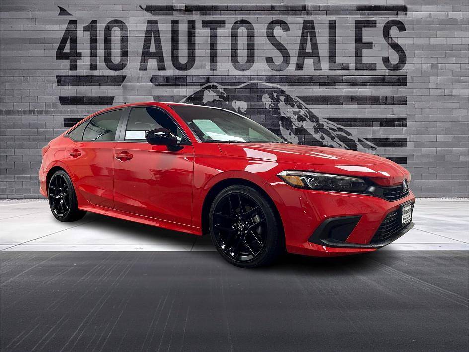 2023 Honda Civic Sport — Sedan — 10,184 mi — Bonney Lake, WA