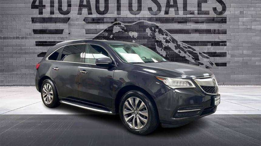 2016 Acura MDX Technology Package — SUV — 112,698 mi — Bonney Lake, WA