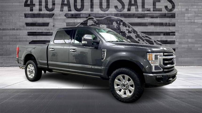 2020 Ford Super Duty F-350 XL — Pickup Truck — 121,273 mi — Bonney Lake, WA