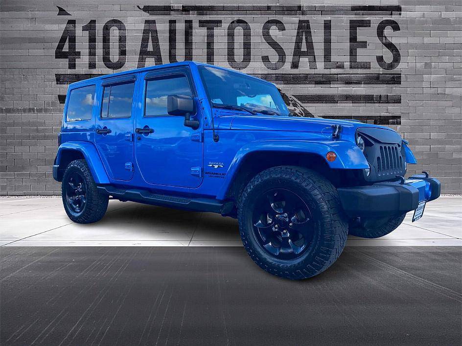 2016 Jeep Wrangler Sahara — SUV — 99,664 mi — Bonney Lake, WA